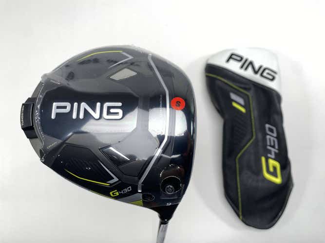 Ping G430 Max Driver 9* Alta CB 55g Stiff Graphite Mens RH HC NEW