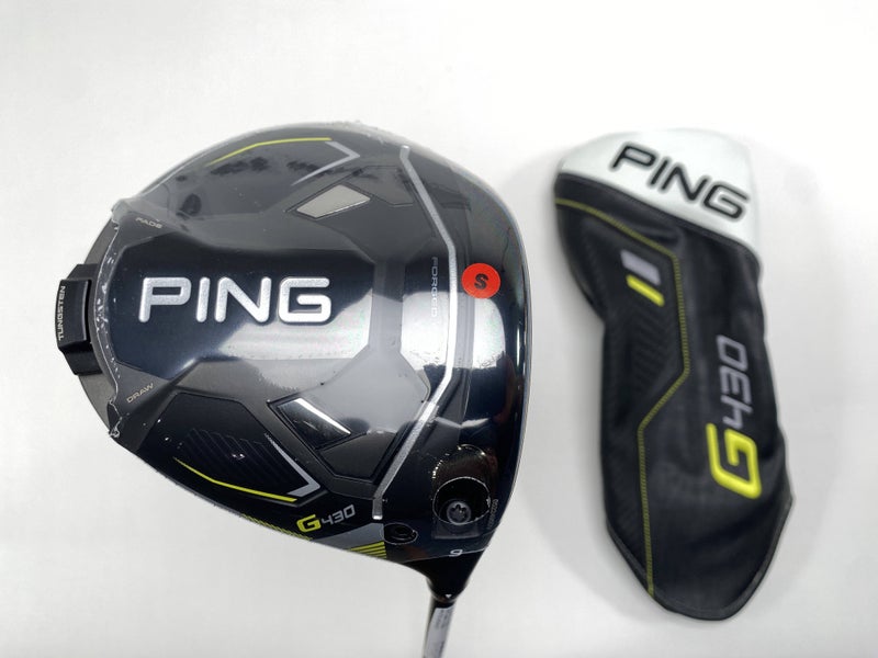 Ping G430 Max Driver 9* Alta CB 55g Stiff Graphite Mens RH HC NEW