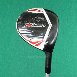 Callaway X Hot Fairway Wood 5 Project X PXv Graphite Seniors