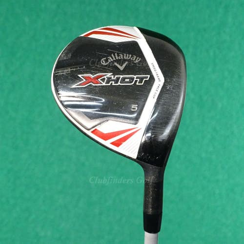 Callaway X Hot Fairway Wood 5 Project X PXv Graphite Seniors
