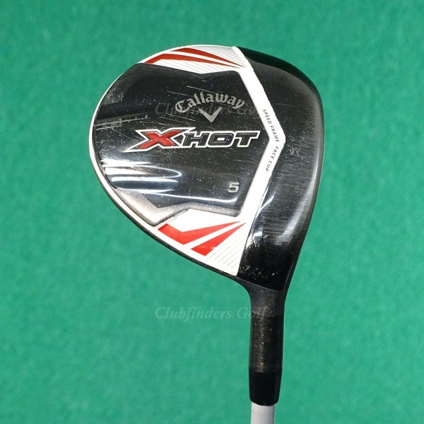 Callaway X Hot Fairway Wood 5 Project X PXv Graphite Seniors