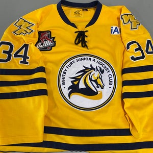 Whitby Fury XL game jersey (OJHL)