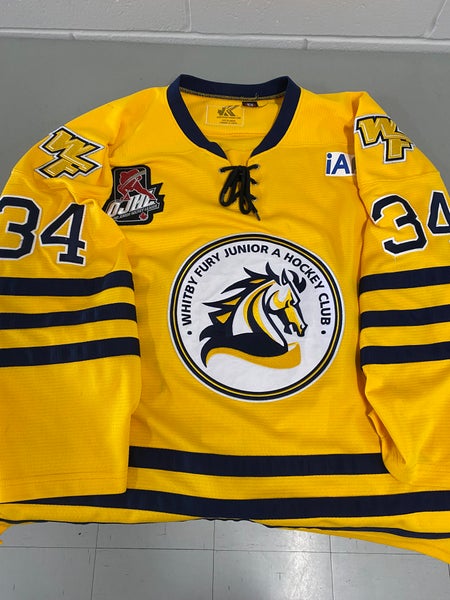 Whitby Fury XL game jersey (OJHL)
