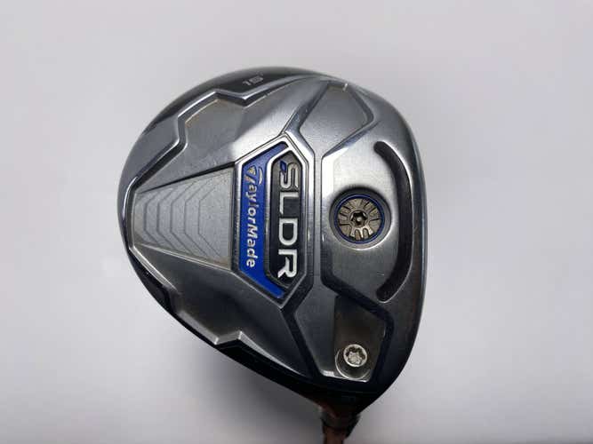 TaylorMade SLDR 3 Fairway Wood 15* Powercoil 50 50g Regular RH +1''
