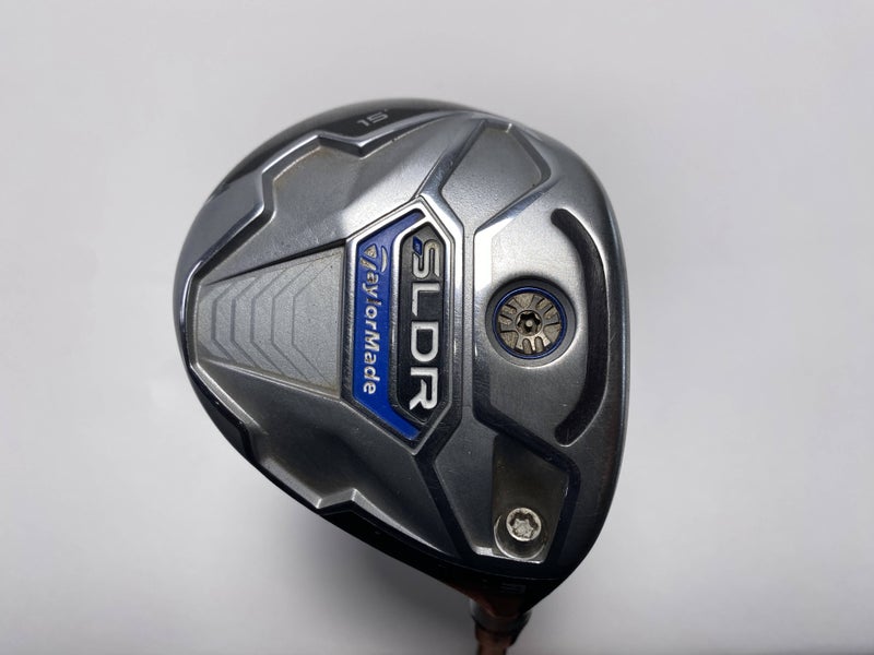 TaylorMade SLDR 3 Fairway Wood 15* Powercoil 50 50g Regular RH +1''