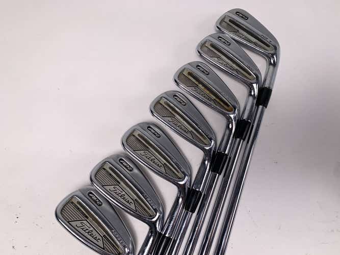 Titleist AP2 Iron Set 4-PW Project X Precision Rifle 6.0 Stiff Steel Mens RH