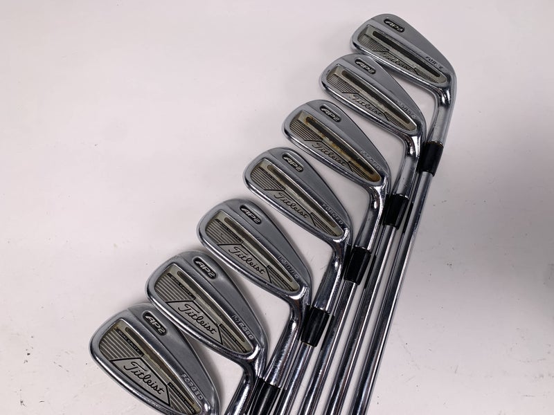 Titleist AP2 Iron Set 4-PW Project X Precision Rifle 6.0 Stiff Steel Mens RH