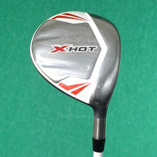 Callaway X Hot N-14 Fairway Wood 3 Grafalloy ProLaunch Axis 65S Stiff