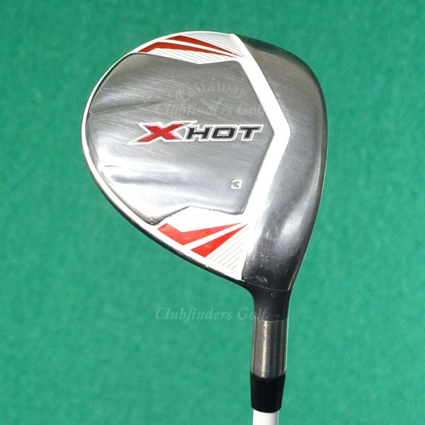 Callaway X Hot N-14 Fairway Wood 3 Grafalloy ProLaunch Axis 65S Stiff