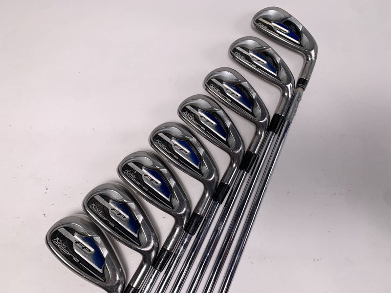 Cobra FP Iron Set 4-PW+AW True Temper Dynamic Gold S300 Stiff Steel Mens RH