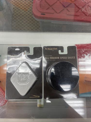 Burton All-season Fastest Wax/ Speed Sauce
