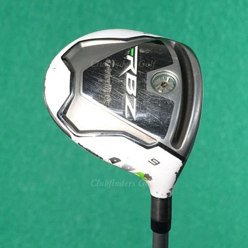 Lady TaylorMade RBZ Fairway 24 9 Wood Factory Matrix Ozik XCon-5 Ladies