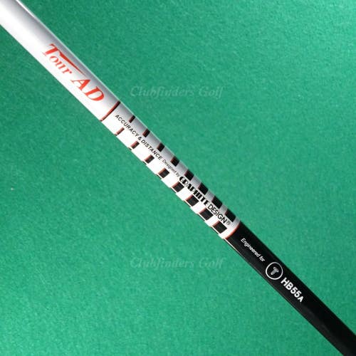 Graphite Design Tour AD HB55A Seniors 38.25" Hybrid Shaft w/ Titleist Tip