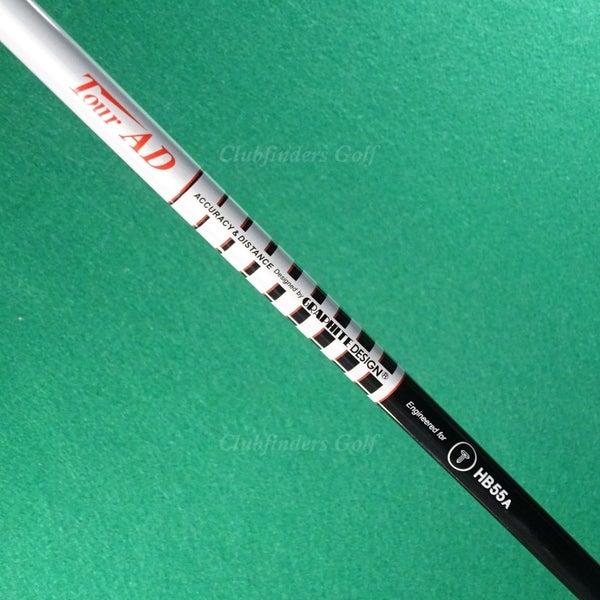 Graphite Design Tour AD HB55A Seniors 38.25" Hybrid Shaft w/ Titleist Tip