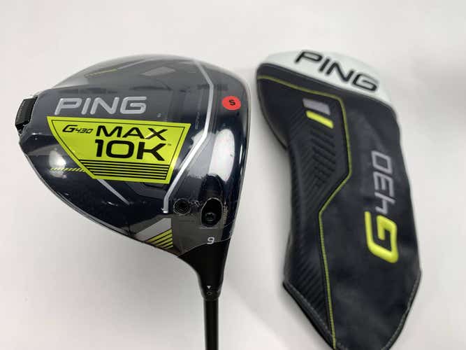 Ping G430 MAX 10K Driver 9* Alta CB 55g Stiff Graphite Mens RH HC NEW