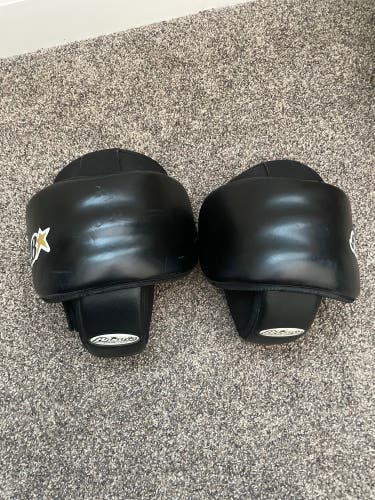 Brian’s Knee & Thigh Guards