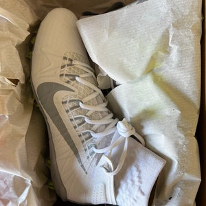 Brand New Men's Size M 10.0 Adult Nike Alpha Huarache 7 Elite Cleats