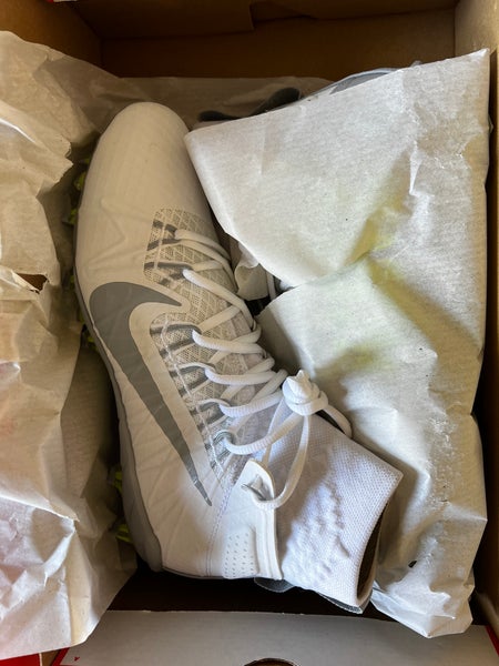 Brand New Men's Size M 10.0 Adult Nike Alpha Huarache 7 Elite Cleats