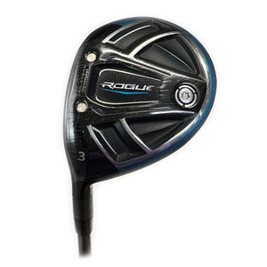 LH Callaway Rogue 3 Fairway Wood Aldila Synergy 60 Regular Flex