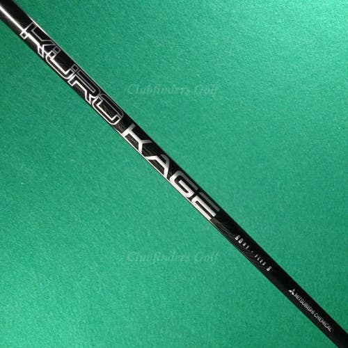Mitsubishi Chemical Kuro Kage 60HY Stiff 39.25" Hybrid Shaft w/ Titleist Tip