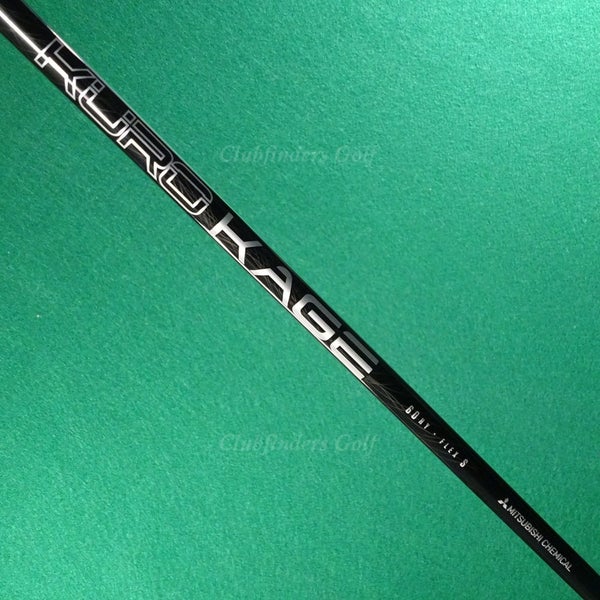 Mitsubishi Chemical Kuro Kage 60HY Stiff 39.25" Hybrid Shaft w/ Titleist Tip