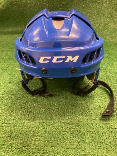 Blue Medium CCM Fitlite Pro Helmet (Used)