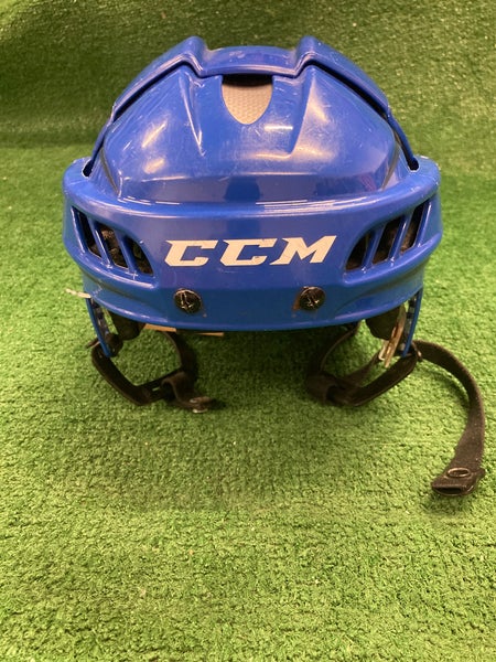 Blue Medium CCM Fitlite Pro Helmet (Used)