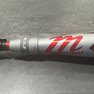 2023 Marucci CAT X Composite USSSA Certified Bat (-10)  16 oz 26" (Used)