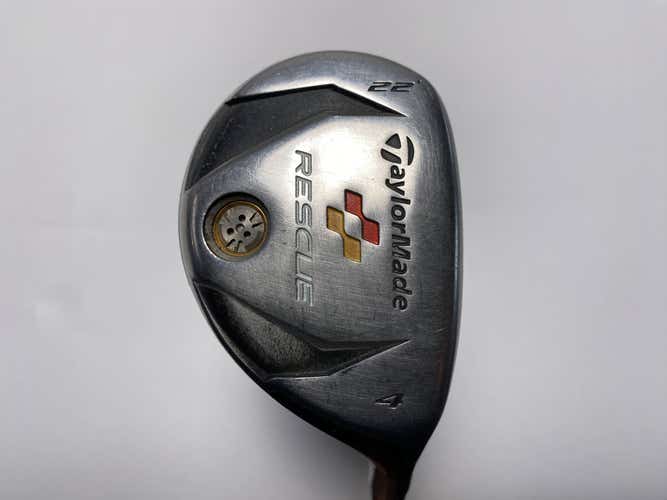 TaylorMade Rescue 2009 4 Hybrid 22* Aldila REAX 50g Ladies Graphite Womens RH