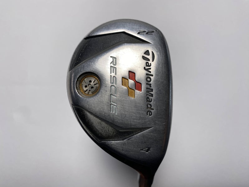 TaylorMade Rescue 2009 4 Hybrid 22* Aldila REAX 50g Ladies Graphite Womens RH