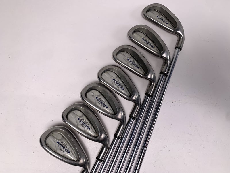 Callaway X-14 Iron Set 4-PW Uniflex Steel Mens RH