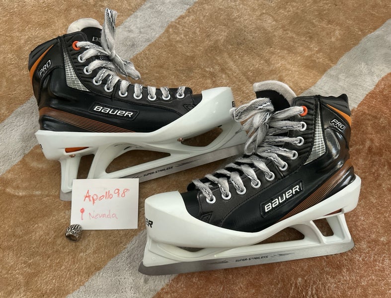 Bauer Vertexx pro goalie skates