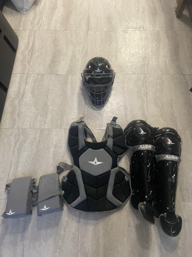 All Star Advanced Series Catcher's Set (Used)