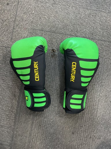 Used Century Boxing Gloves Green Senior 11614-S000217793