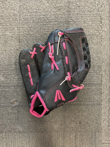 Used Easton Z-FLEX BB/SB Glove LH Throw Pink 12" 11614-S000217791