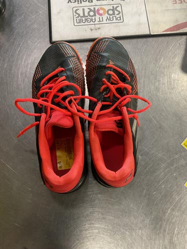 Used Adidas Soccer Turf Shoes Red Senior 10 11614-S000217784