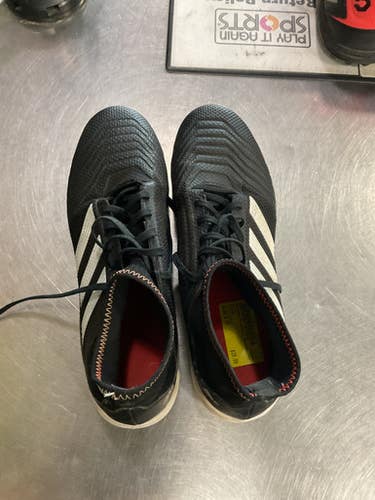 Used Adidas Soccer Turf Shoes Black Senior 11 11614-S000217783
