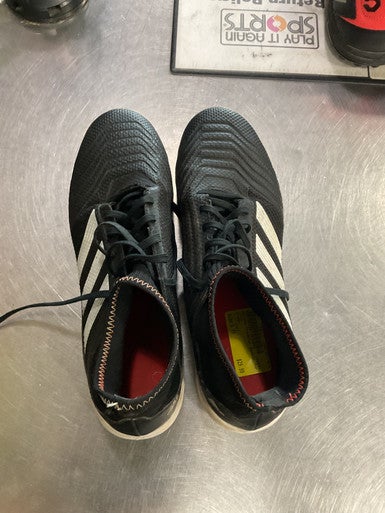 Used Adidas Soccer Turf Shoes Black Senior 11 11614-S000217783