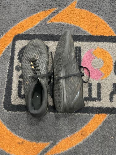 Used Nike Soccer Indoor Shoes Black Senior 11 11614-S000217785
