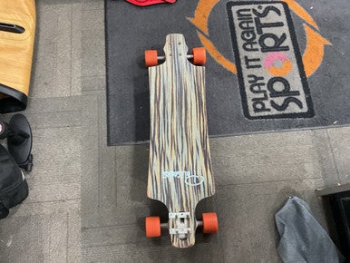 Used Paradise DROP THROUGH LONGBOARD Longboard Brown 8 1/2" 11614-S000217777