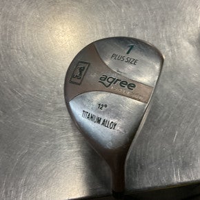 Used Agree TITANIUM ALLOY Womens Driver RH 12.0 Degree 11614-S000217774