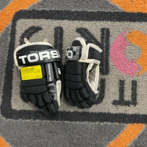 Used Torspo BURGE Youth Gloves Black 8" 11614-S000217766
