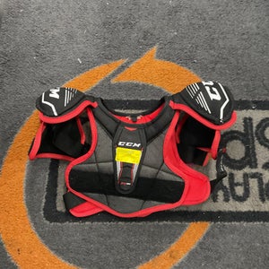 Used CCM SHOULDER PADS Junior Shoulder Pads LG 11614-S000217763