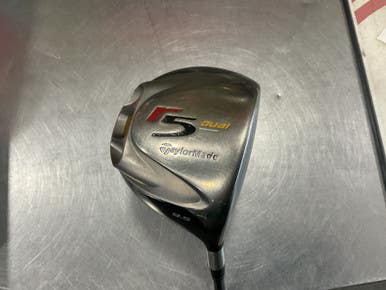 Used Taylormade R5 DUAL Mens Driver RH 9.5 Degree 11614-S000217756