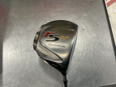 Used Taylormade R5 DUAL Mens Driver RH 9.5 Degree 11614-S000217756