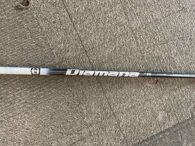 Used Mitsushiba DIAMANA CHEMICAL Mens Driver RH HT 11614-S000217750