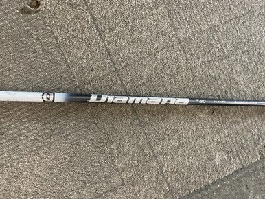 Used Mitsushiba DIAMANA CHEMICAL Mens Driver RH HT 11614-S000217750