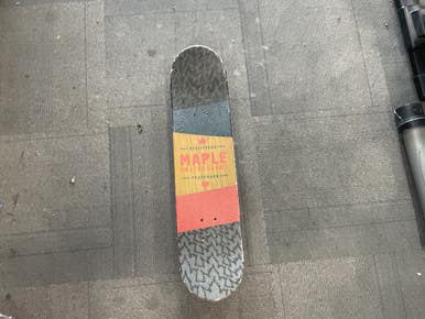 Used MAC SKATE BOARD Complete Skateboard Cardinal Regular 11614-S000217739