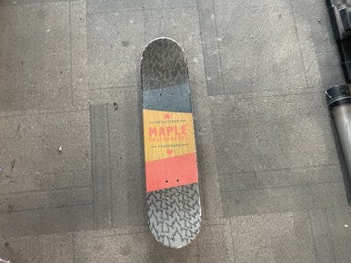 Used MAC SKATE BOARD Complete Skateboard Cardinal Regular 11614-S000217739