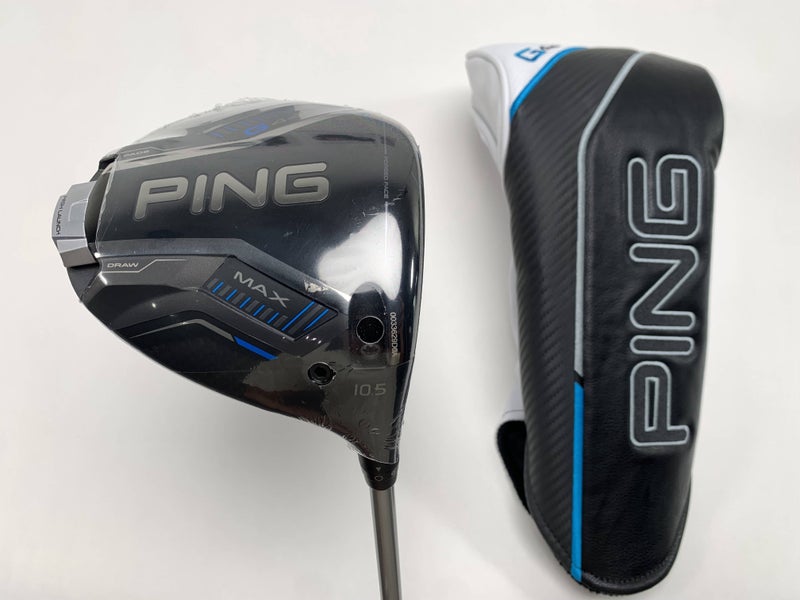 Ping G440 MAX Driver 10.5* Alta Quick 45g Senior Graphite Mens RH HC NEW
